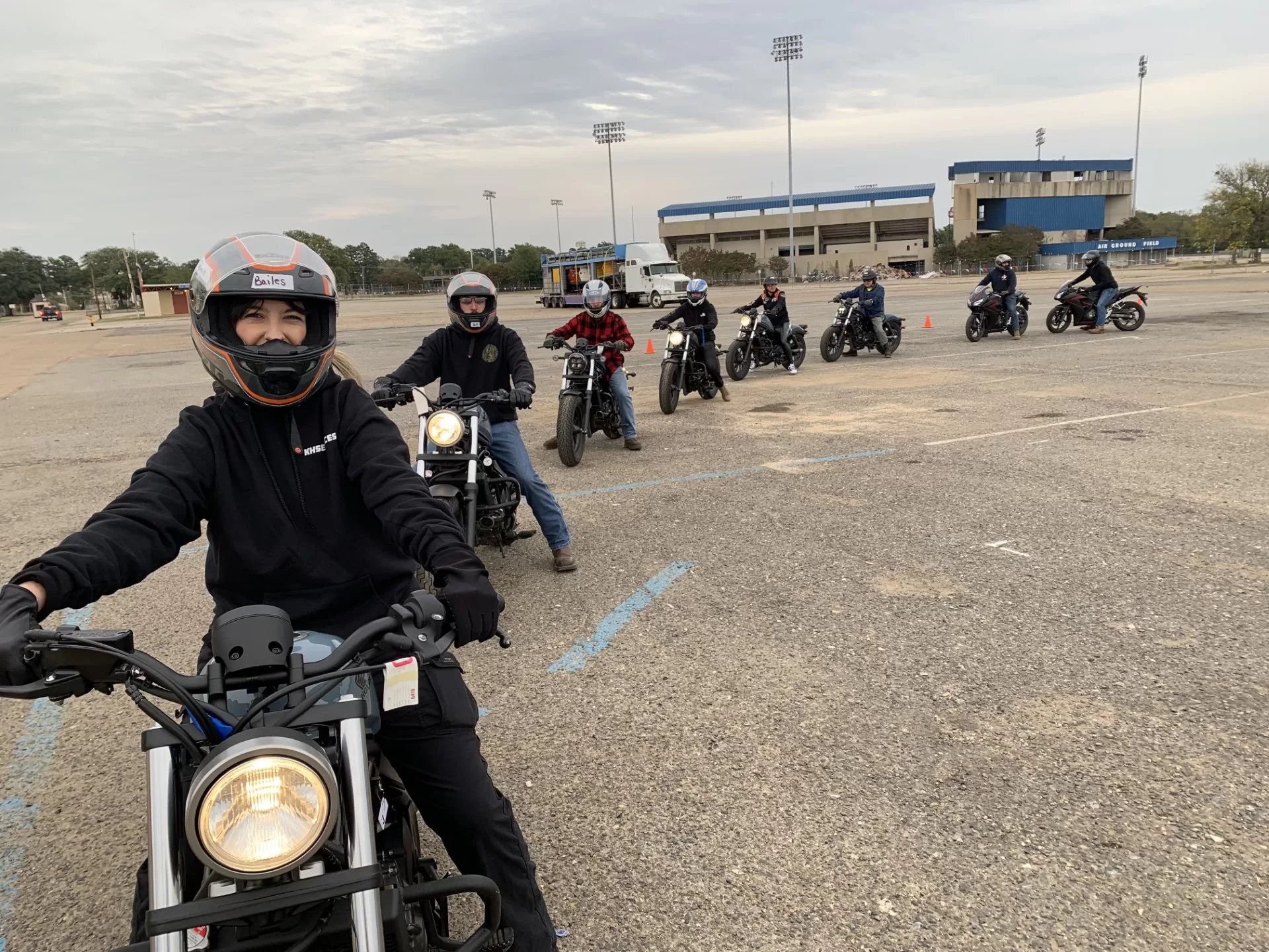 BRC APR 10-12 -1PM-6PM ACTIVE Military ONLY (With Valid ID) MSF (BASIC RIDERS CLASS)