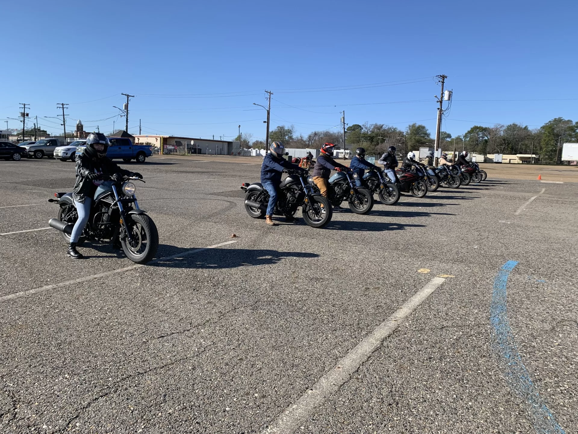 Advanced Motorcycle Class April 18, 2026 BRING YOUR BIKE/NO TRAINING BIKES
